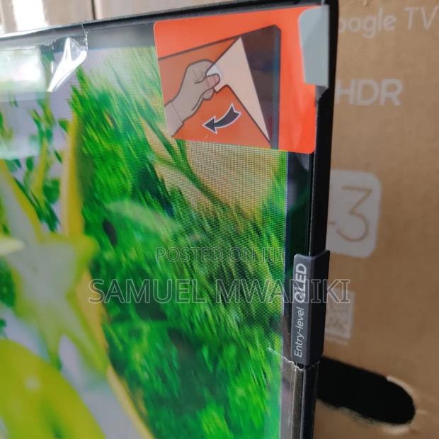 TCL 43" Qled Smart Google Tv Hdr10+, HLG Latest Model - thumbnail 8