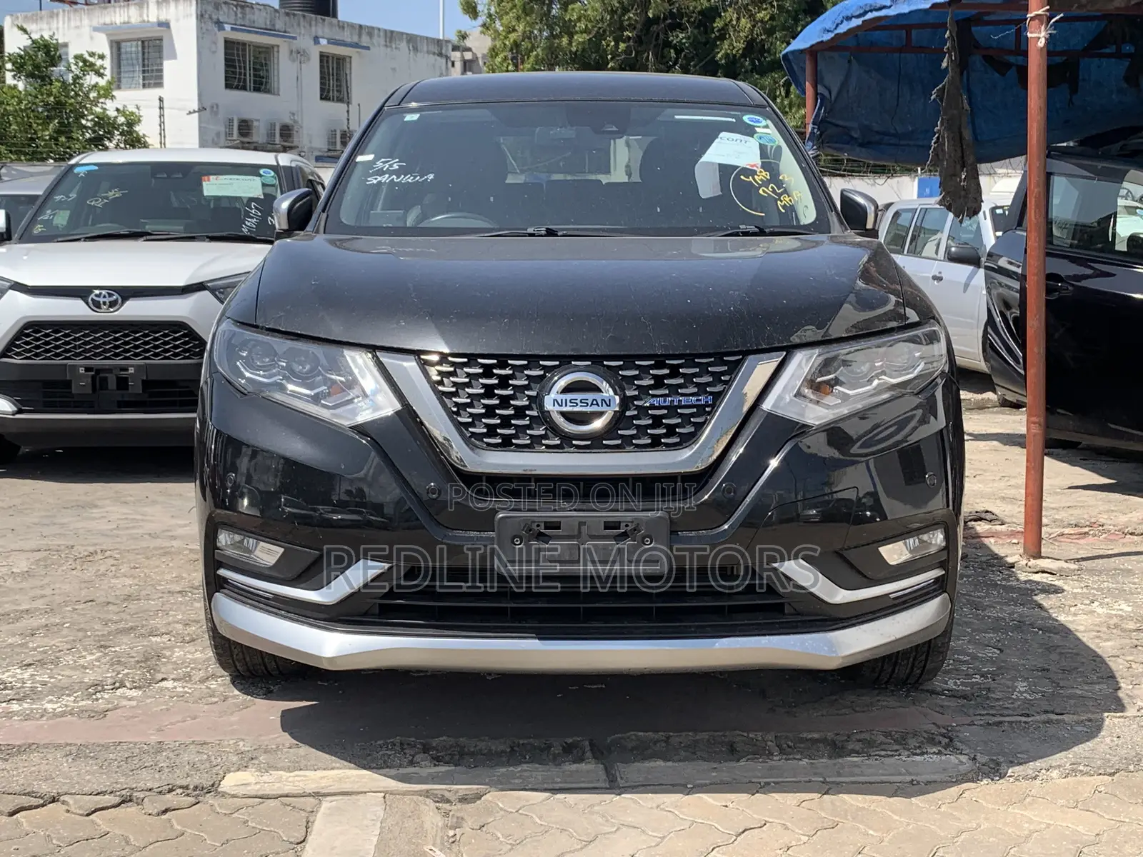 Nissan X-Trail 2.0 Petrol AWD 2018 Black