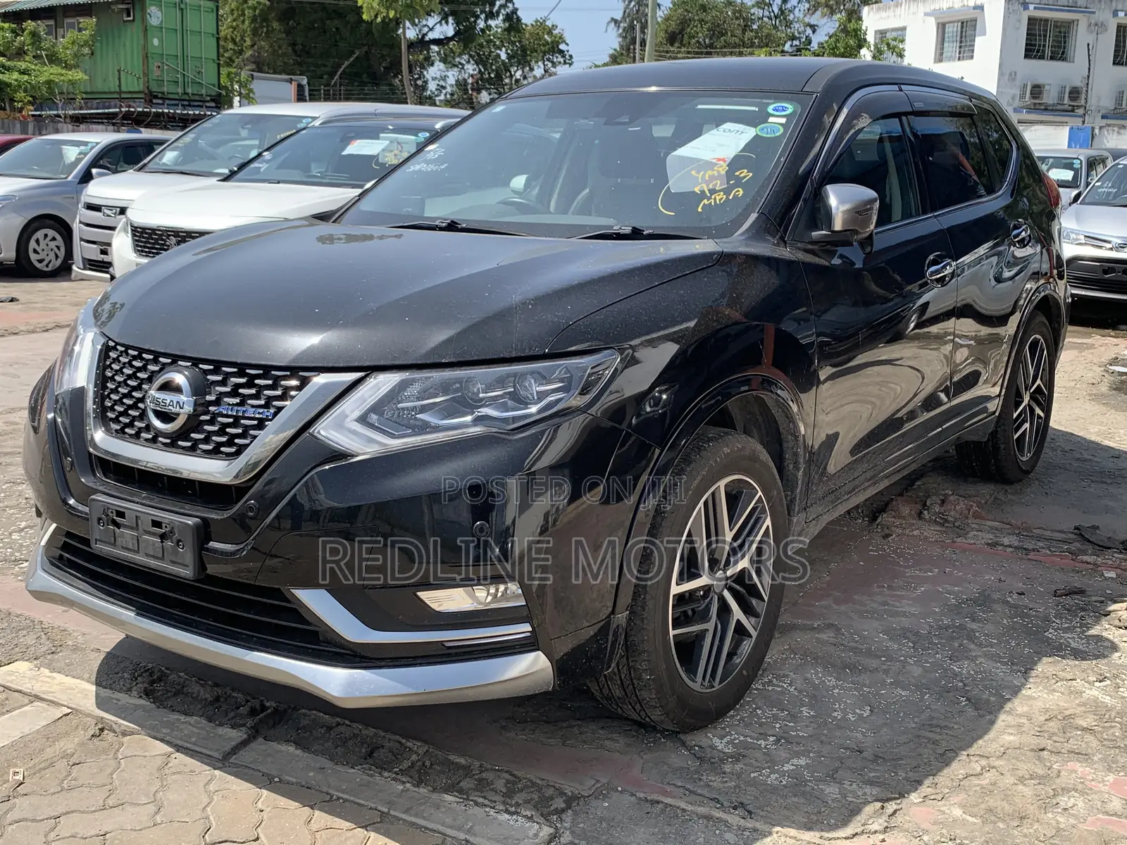 Nissan X-Trail 2.0 Petrol AWD 2018 Black