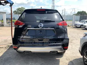 Nissan X-Trail 2.0 Petrol AWD 2018 Black