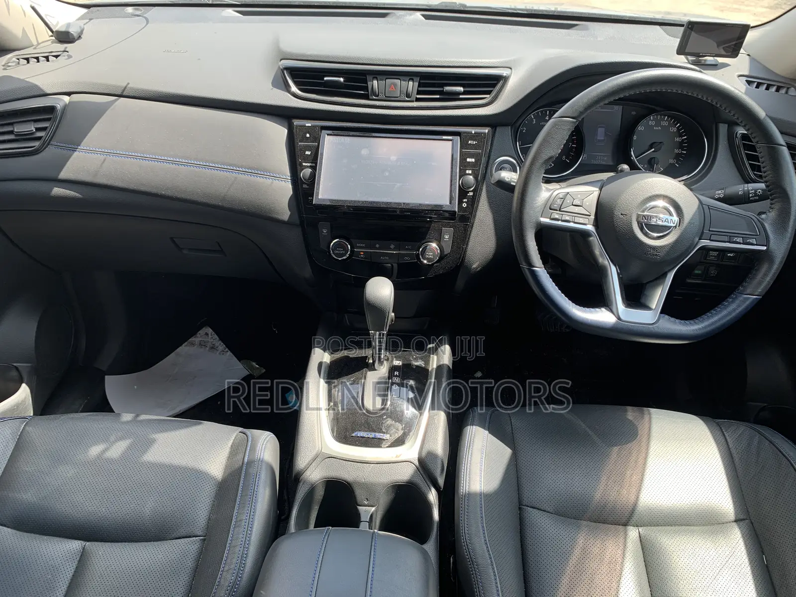 Nissan X-Trail 2.0 Petrol AWD 2018 Black