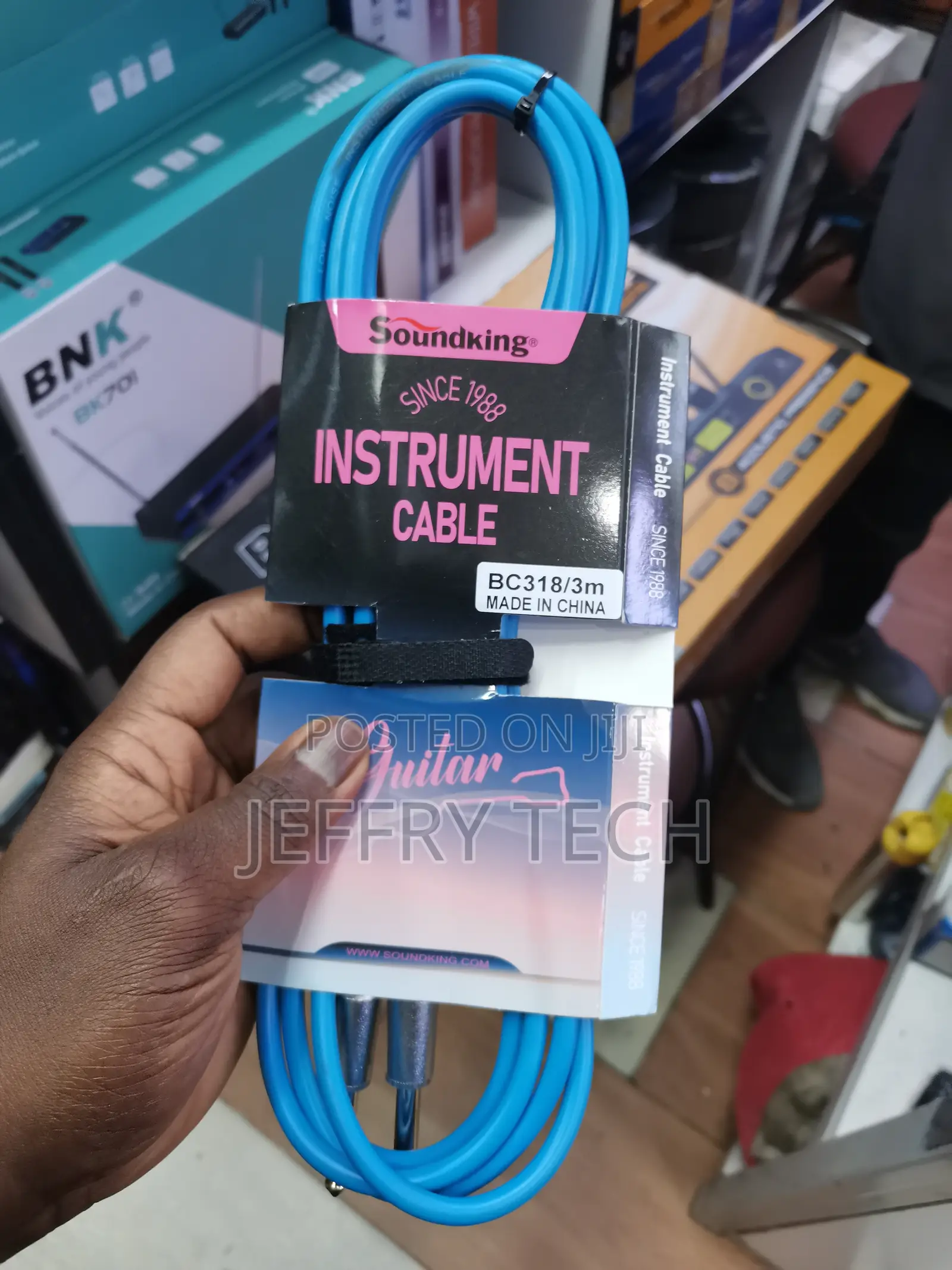 Gc-004 5m Mono Jack Cable
