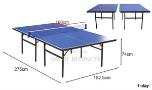 Foldable Table Tennis Table