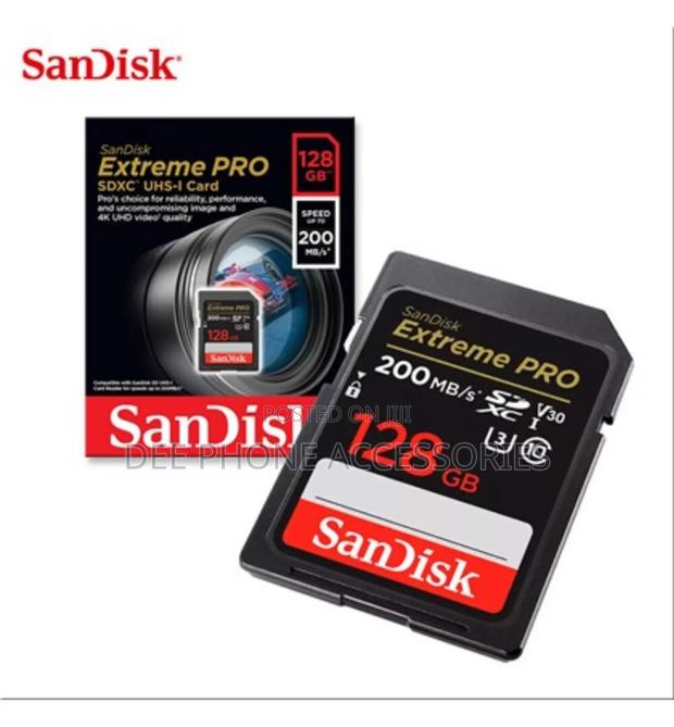 Micro Sd Card 128 Gb 200mb/S