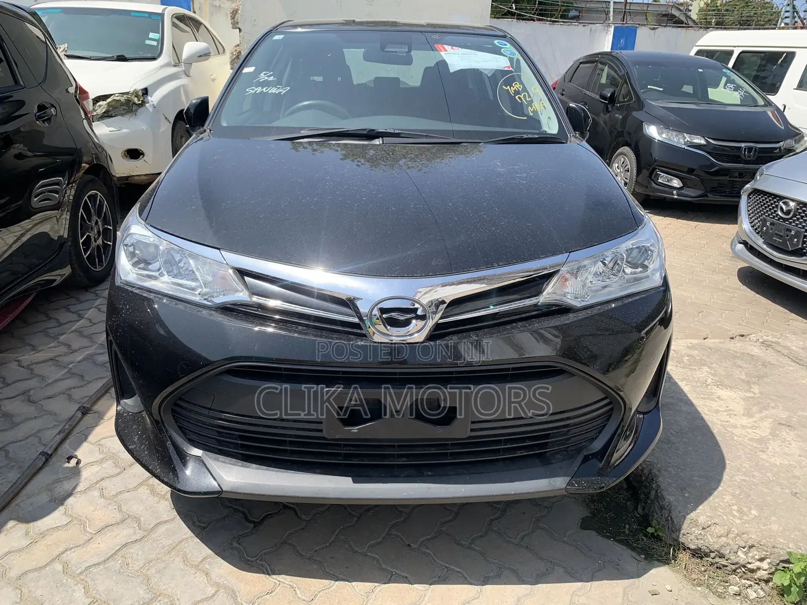 Toyota Axio 1.3 X 2WD 2018 Black