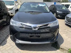 Toyota Axio 1.3 X 2WD 2018 Black