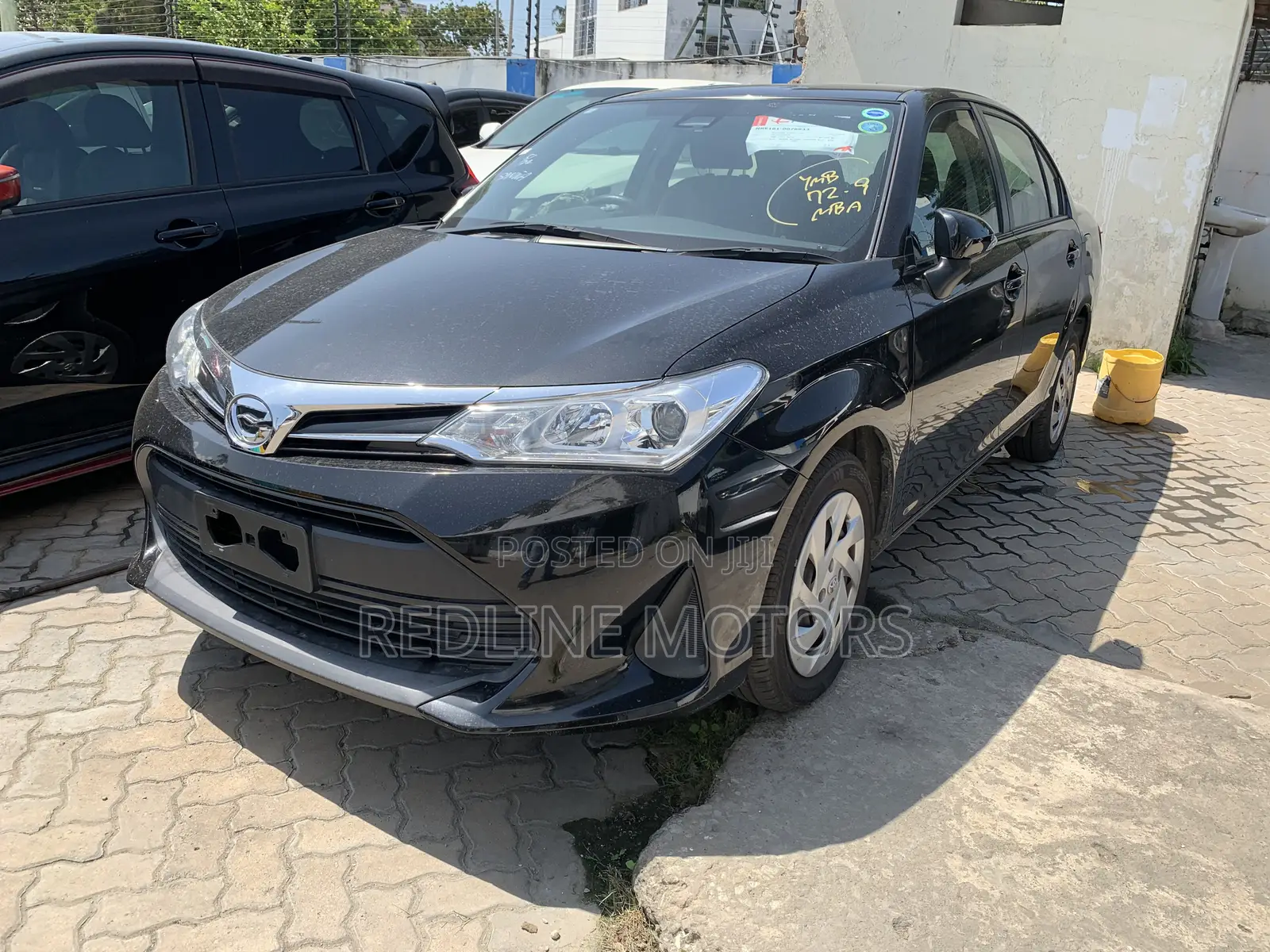 Toyota Axio 1.3 X 2WD 2018 Black