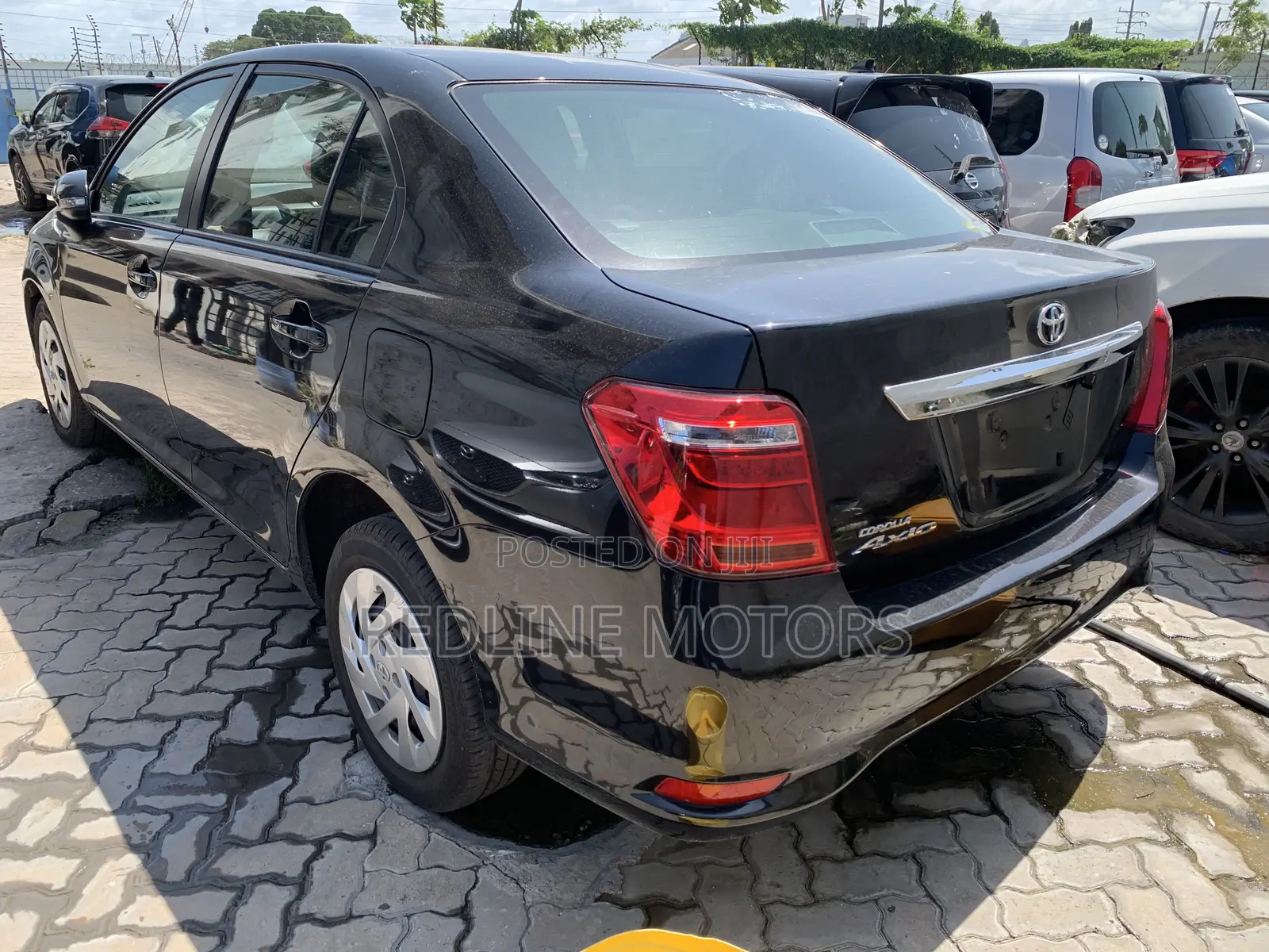 Toyota Axio 1.3 X 2WD 2018 Black