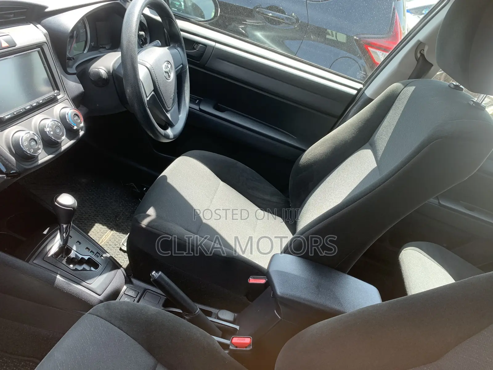 Toyota Axio 1.3 X 2WD 2018 Black