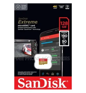 Micro Sd Card 128 Gb 200mb/S
