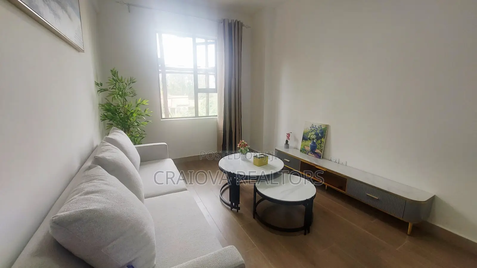 Furnished 1bdrm Apartment in Gate B for sale