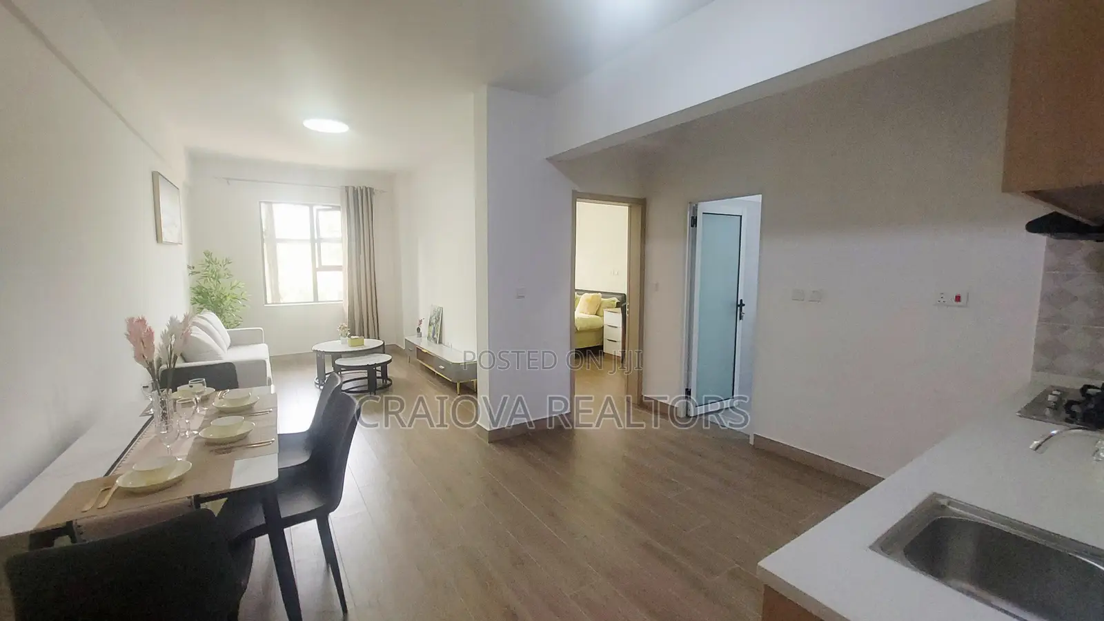 Furnished 1bdrm Apartment in Gate B for sale
