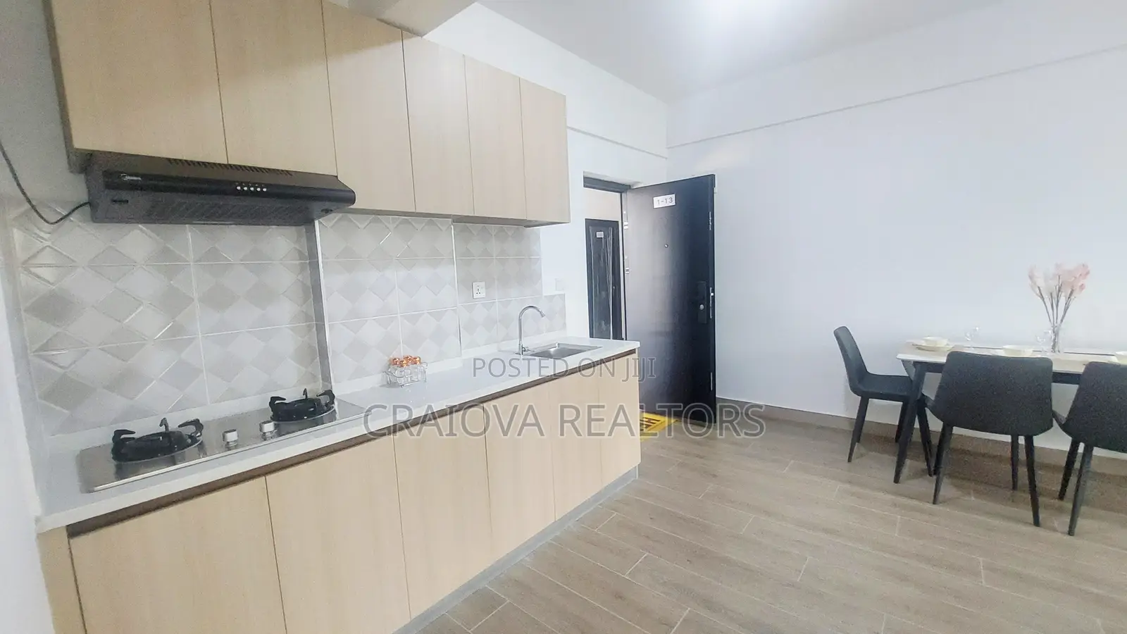 Furnished 1bdrm Apartment in Gate B for sale