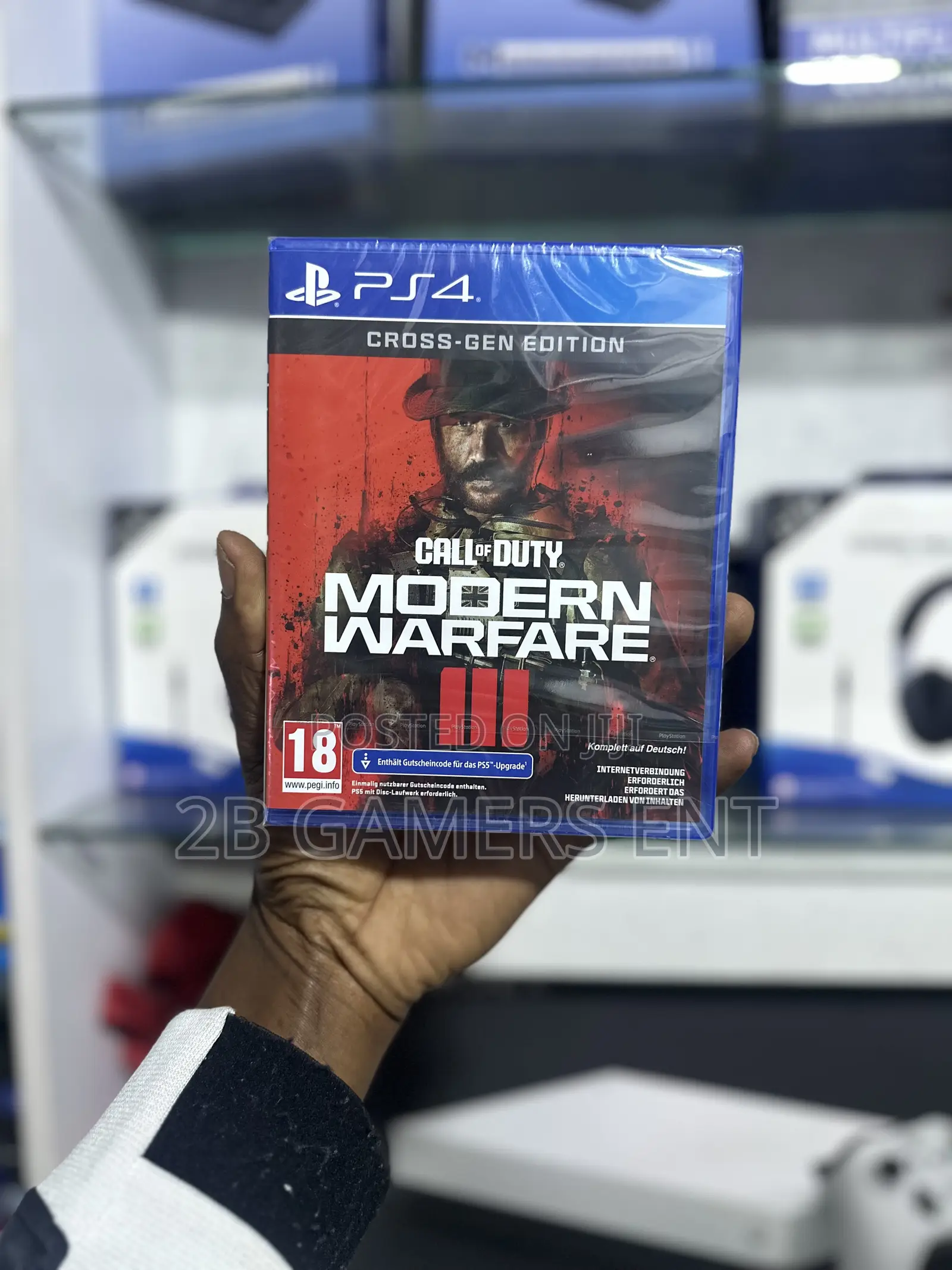 Call of Duty Modern Warfare 3 Ps4
