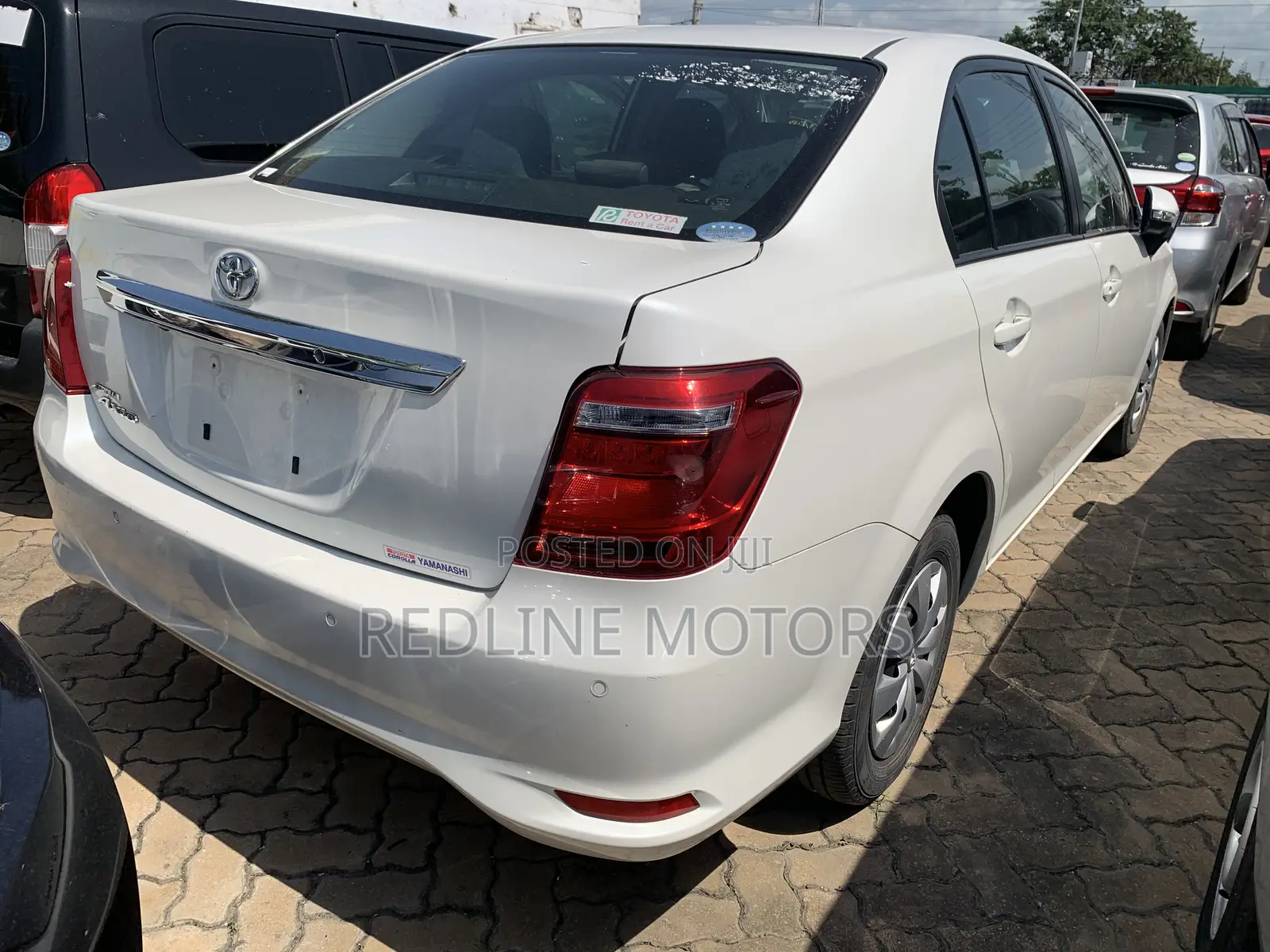 Toyota Axio 1.5 G 2WD 2018 Off white