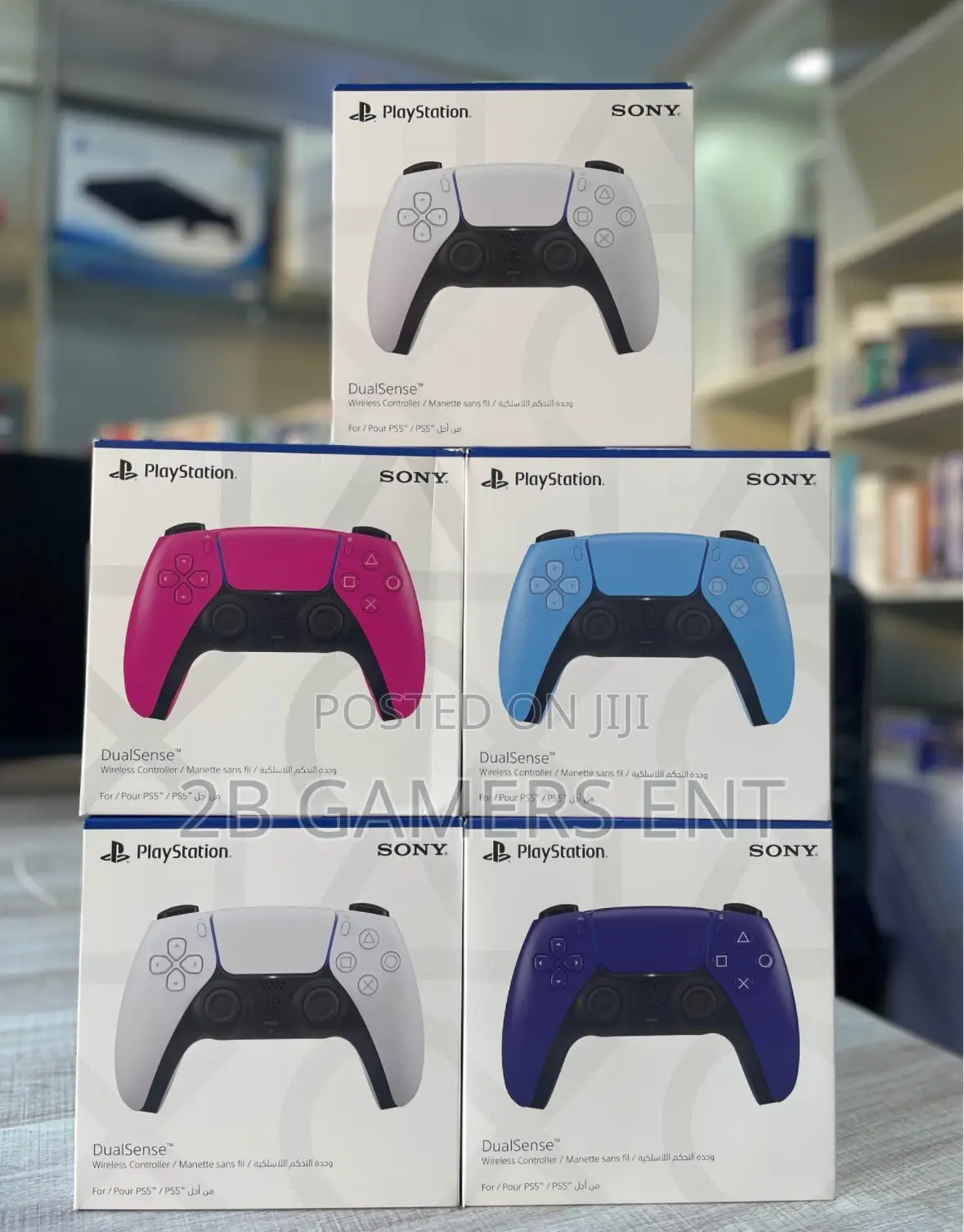 Play Station 5 Pads( New Controllers)