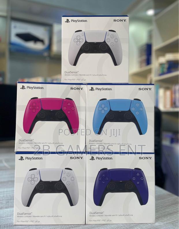 Play Station 5 Pads( New Controllers)