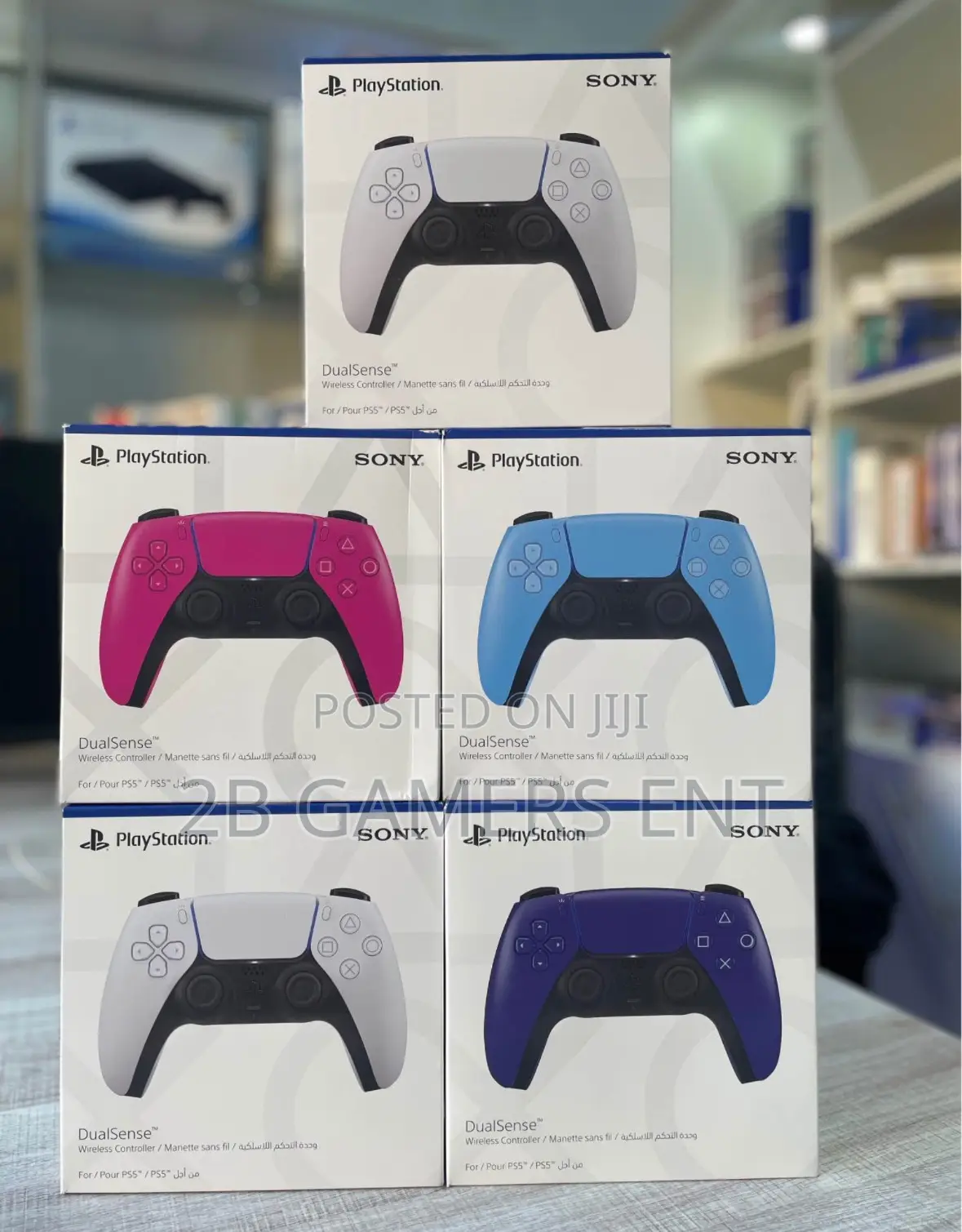 Play Station 5 Pads( New Controllers)