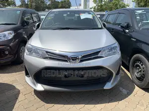 Toyota Corolla Fielder 1.5 Petrol FWD 2018 Silver