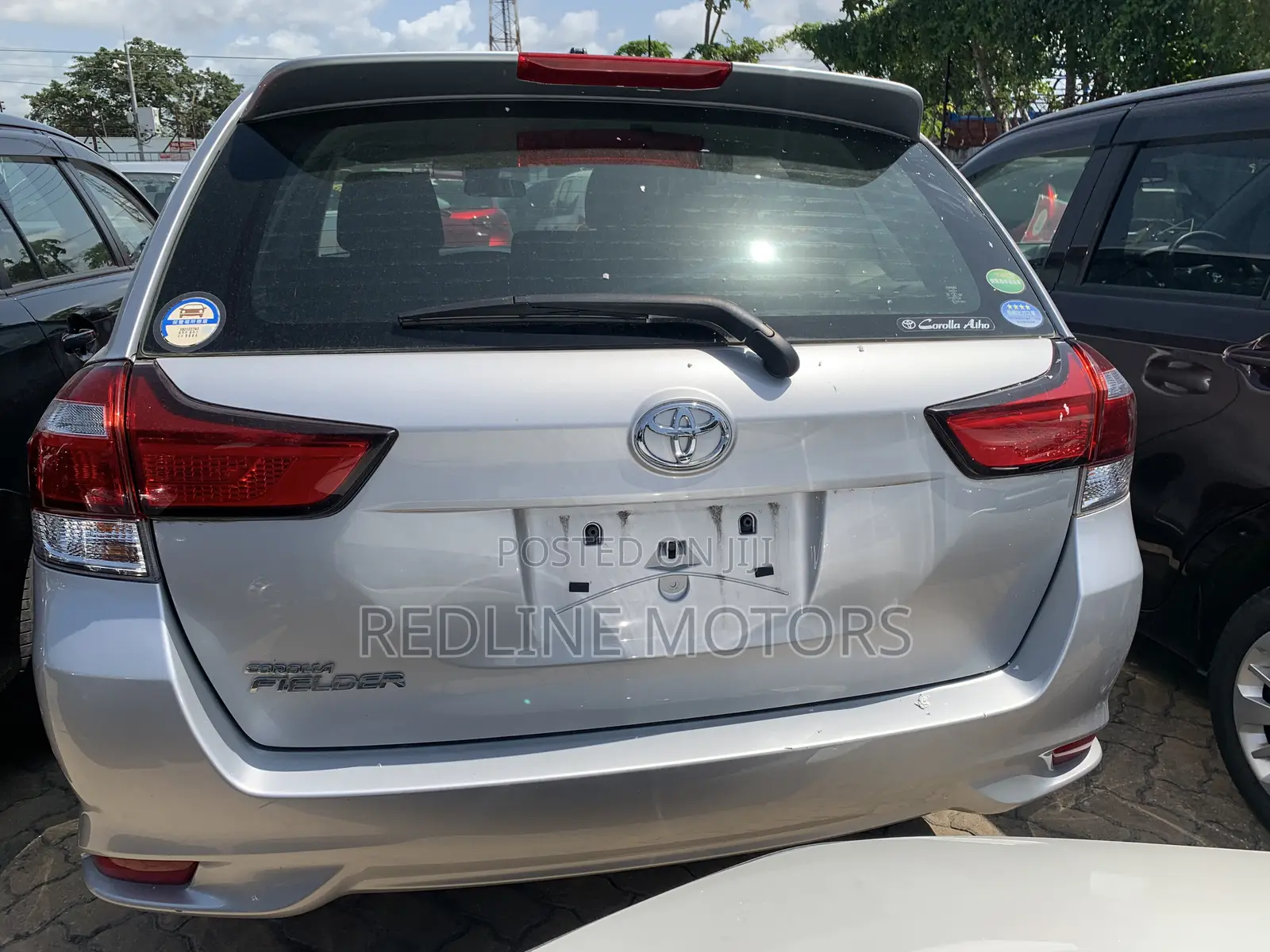 Toyota Corolla Fielder 1.5 Petrol FWD 2018 Silver