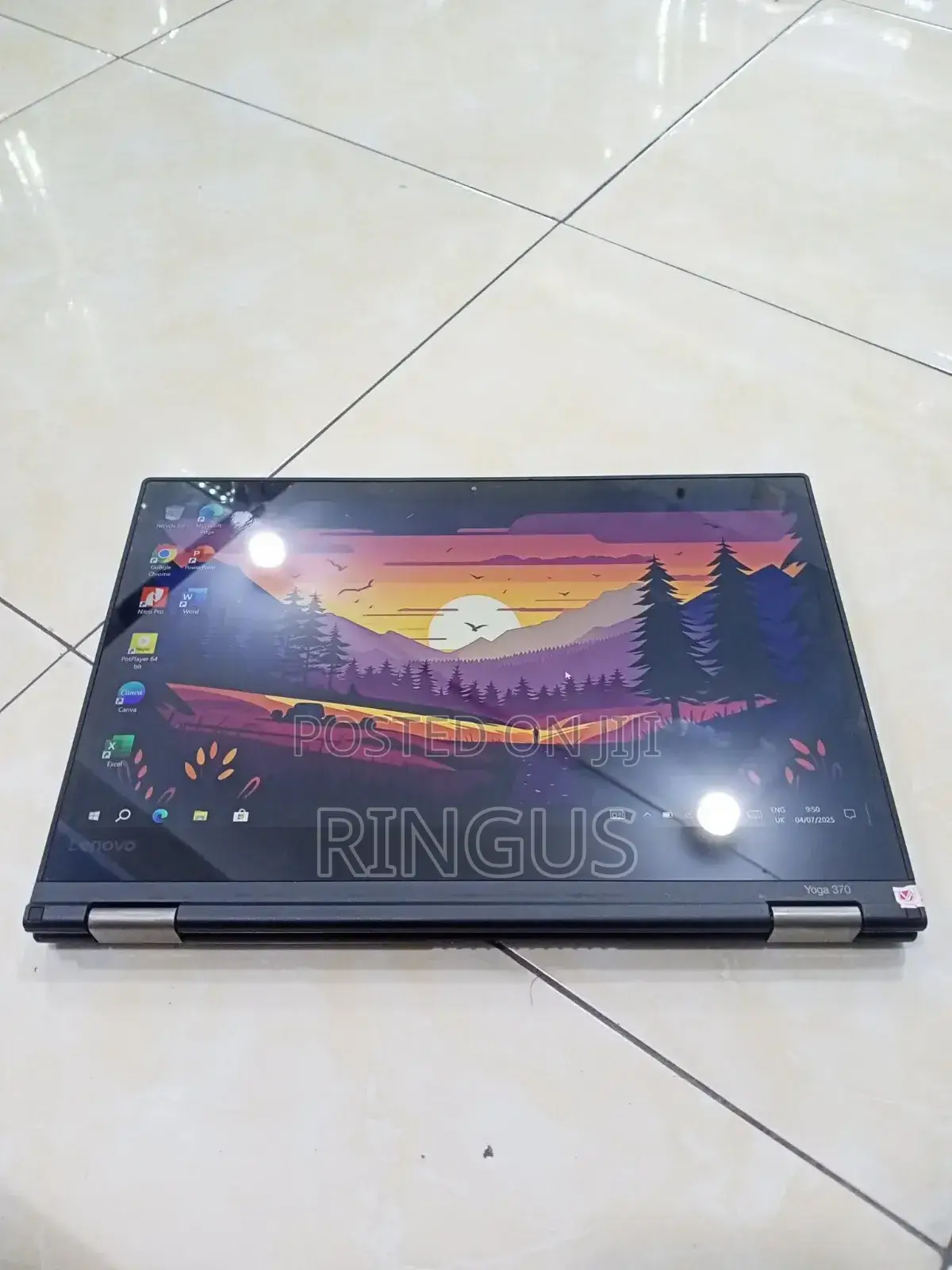 New Laptop Lenovo ThinkPad Yoga 370 8GB Intel Core I5 SSD 256GB