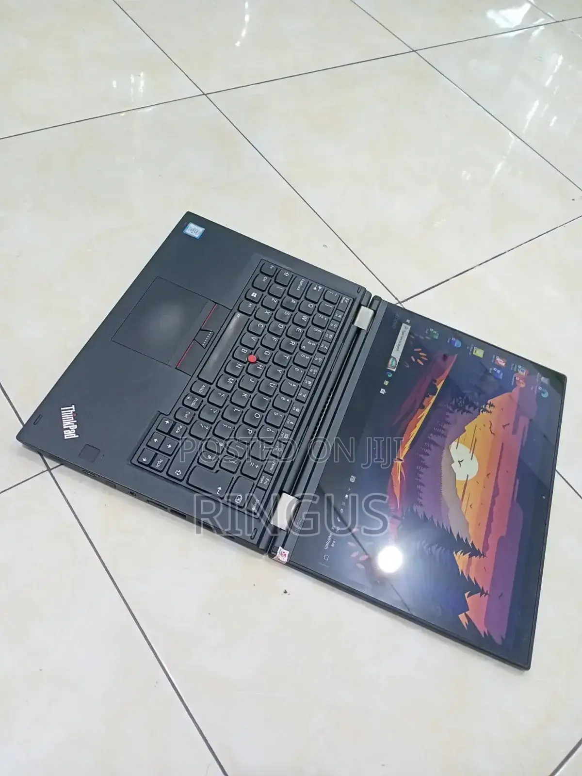 New Laptop Lenovo ThinkPad Yoga 370 8GB Intel Core I5 SSD 256GB