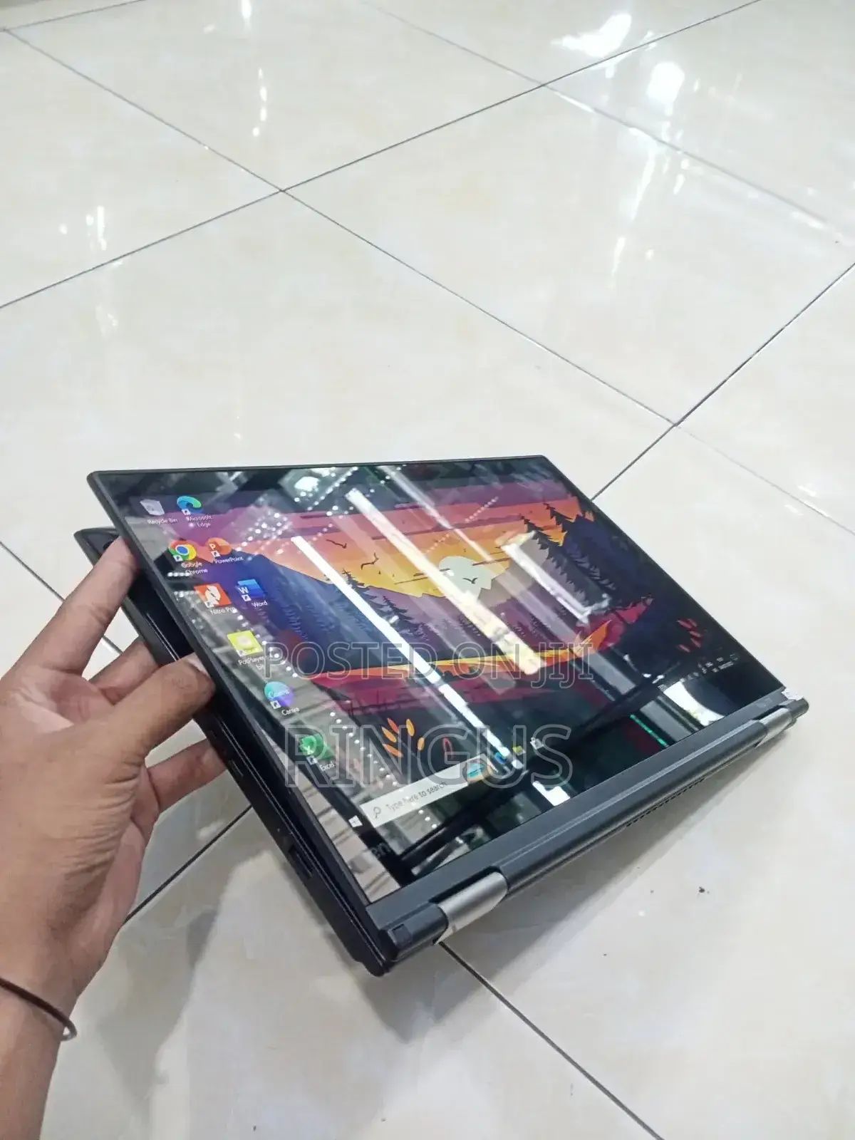 New Laptop Lenovo ThinkPad Yoga 370 8GB Intel Core I5 SSD 256GB