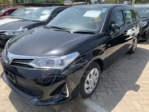 Toyota Corolla Fielder 1.5 Hybrid FWD 2018 Matt Black