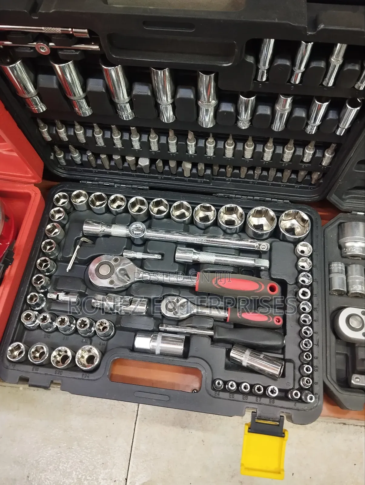 Socket Tools Kit 108pcs