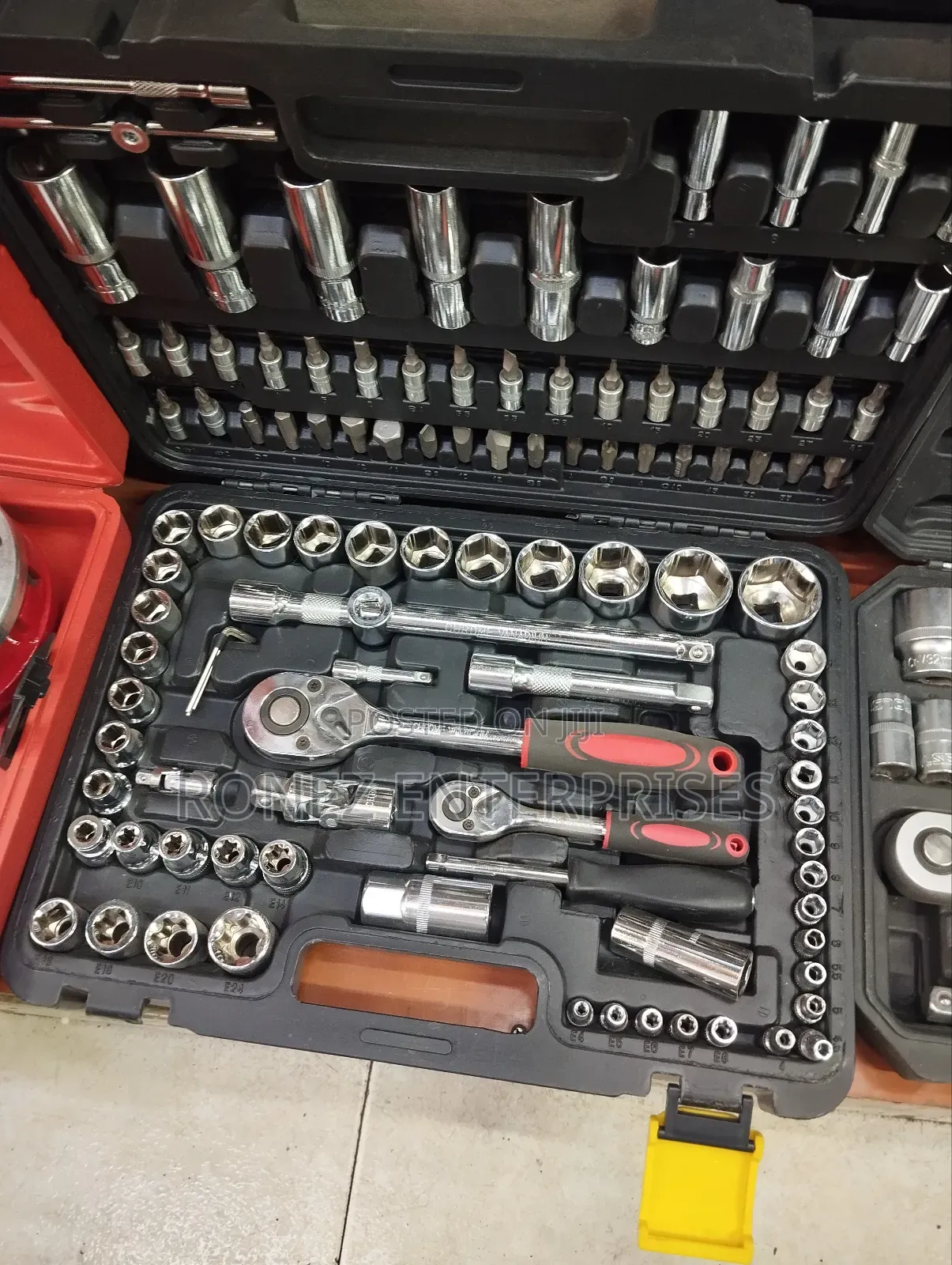 Socket Tools Kit 108pcs