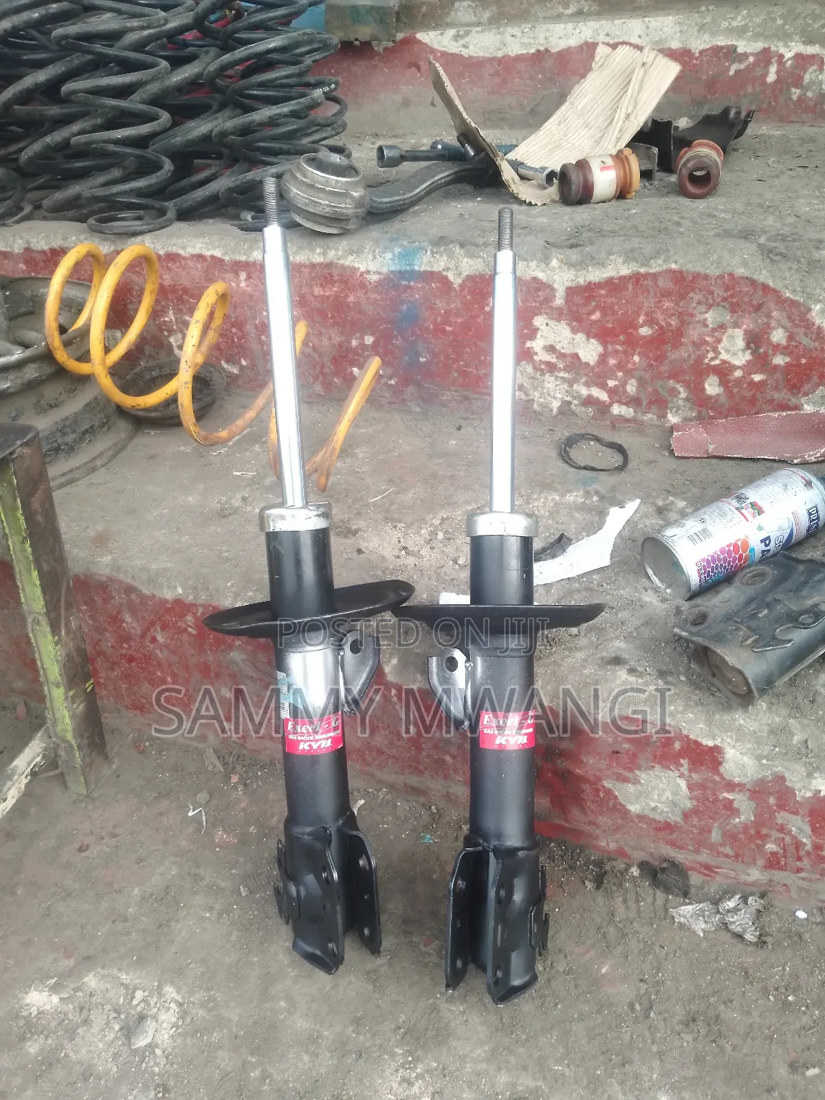 Toyota Ractis Front Shock Each
