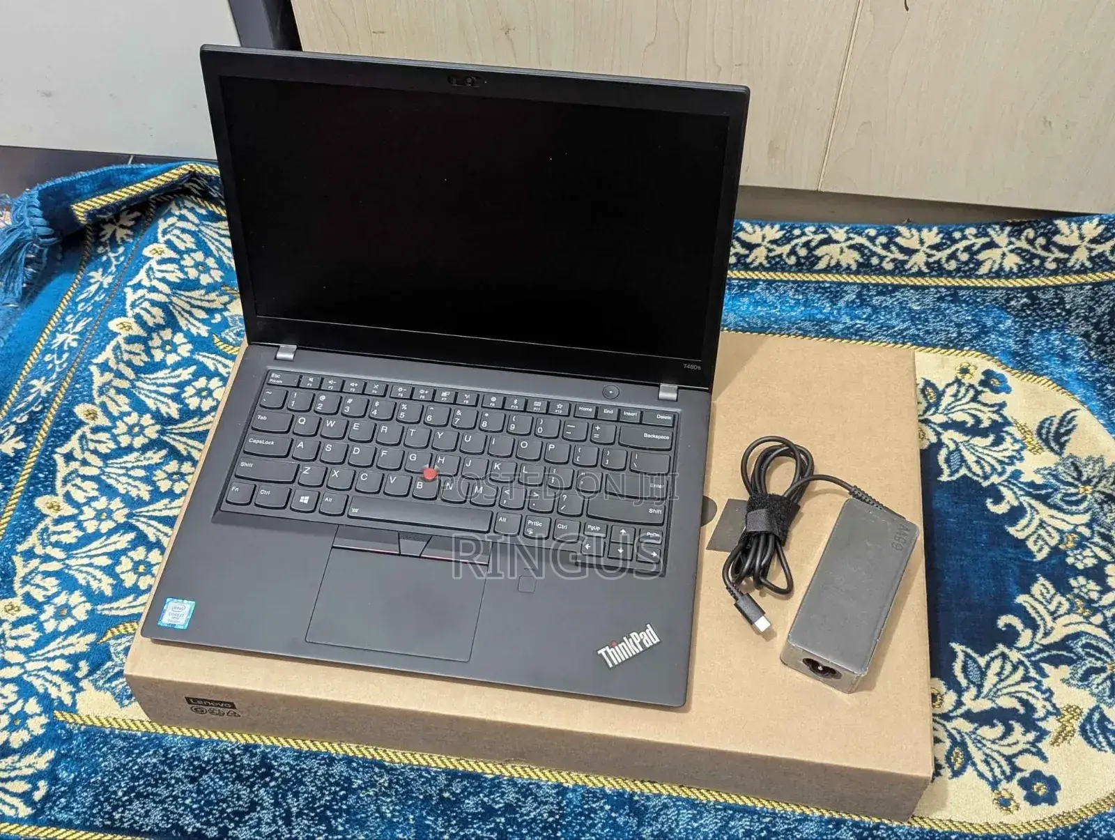New Laptop Lenovo ThinkPad T480s 16GB Intel Core i7 SSD 512GB