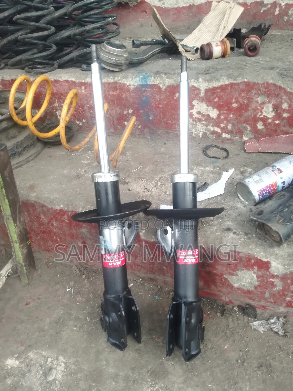 Toyota Aqua Front Shock Each