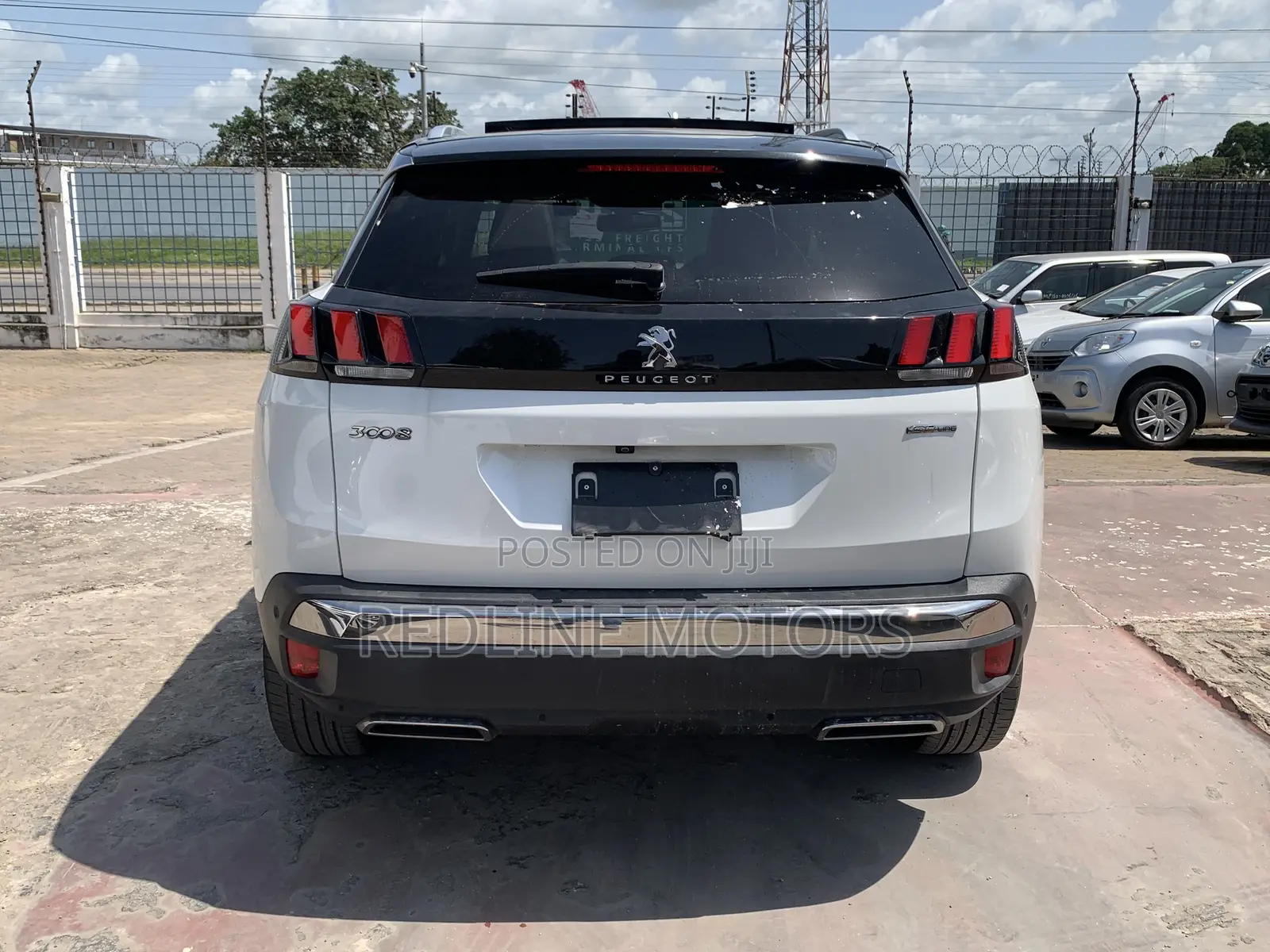 Peugeot 3008 2018 Pearl
