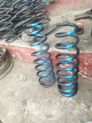 Toyota Axio Nze Fielder Rear Coil Springs Each