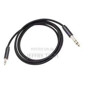 Audio Cable 1/8 Inch to 1/4 Inch 3.5mm Jack to 6.35 for 1m