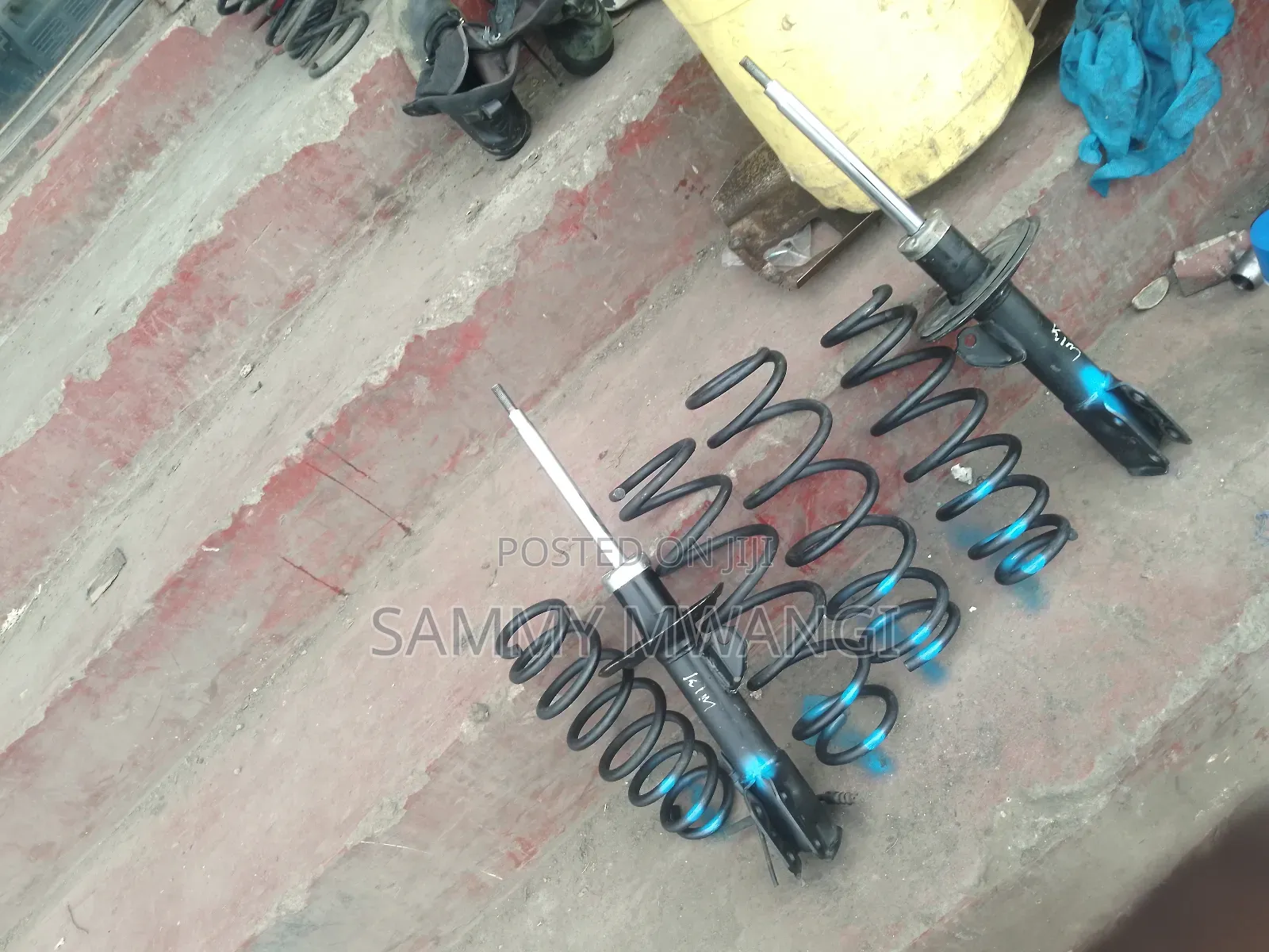 Toyota Belta Ractis Front Shock and Springs 2500 Each