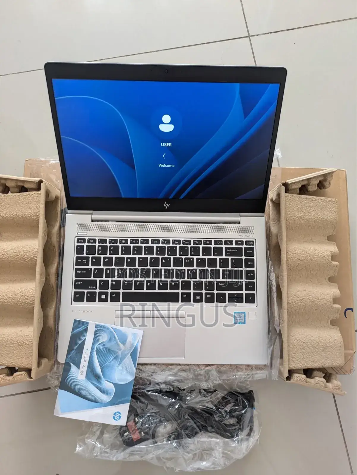 New Laptop HP EliteBook 840 G6 8GB Intel Core I5 SSD 256GB