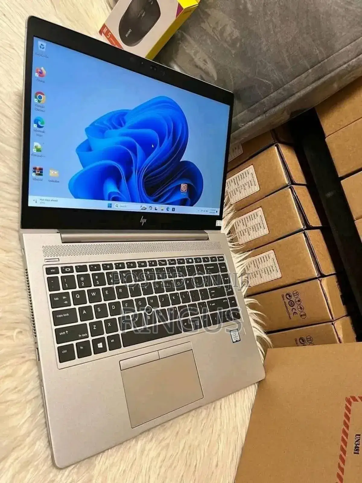 New Laptop HP EliteBook 840 G6 8GB Intel Core I5 SSD 256GB