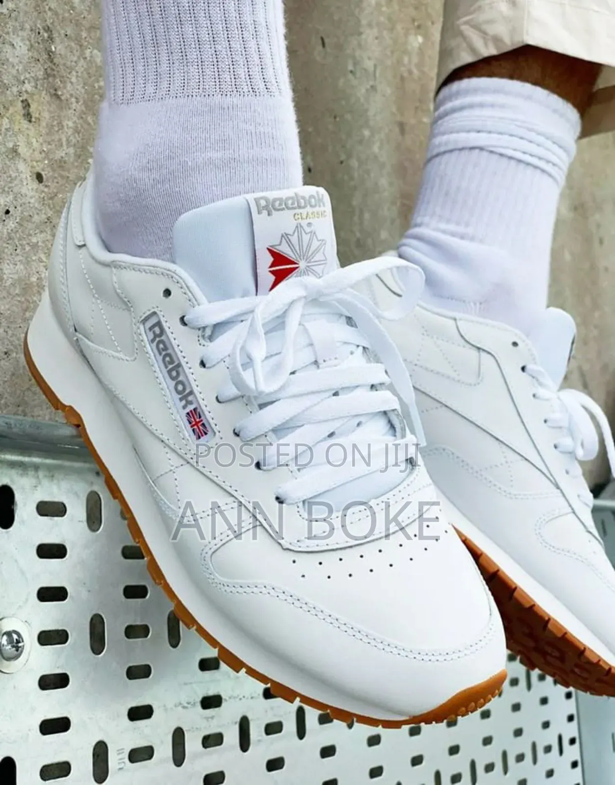 Reebok Classic *White*
Sizes 37_45