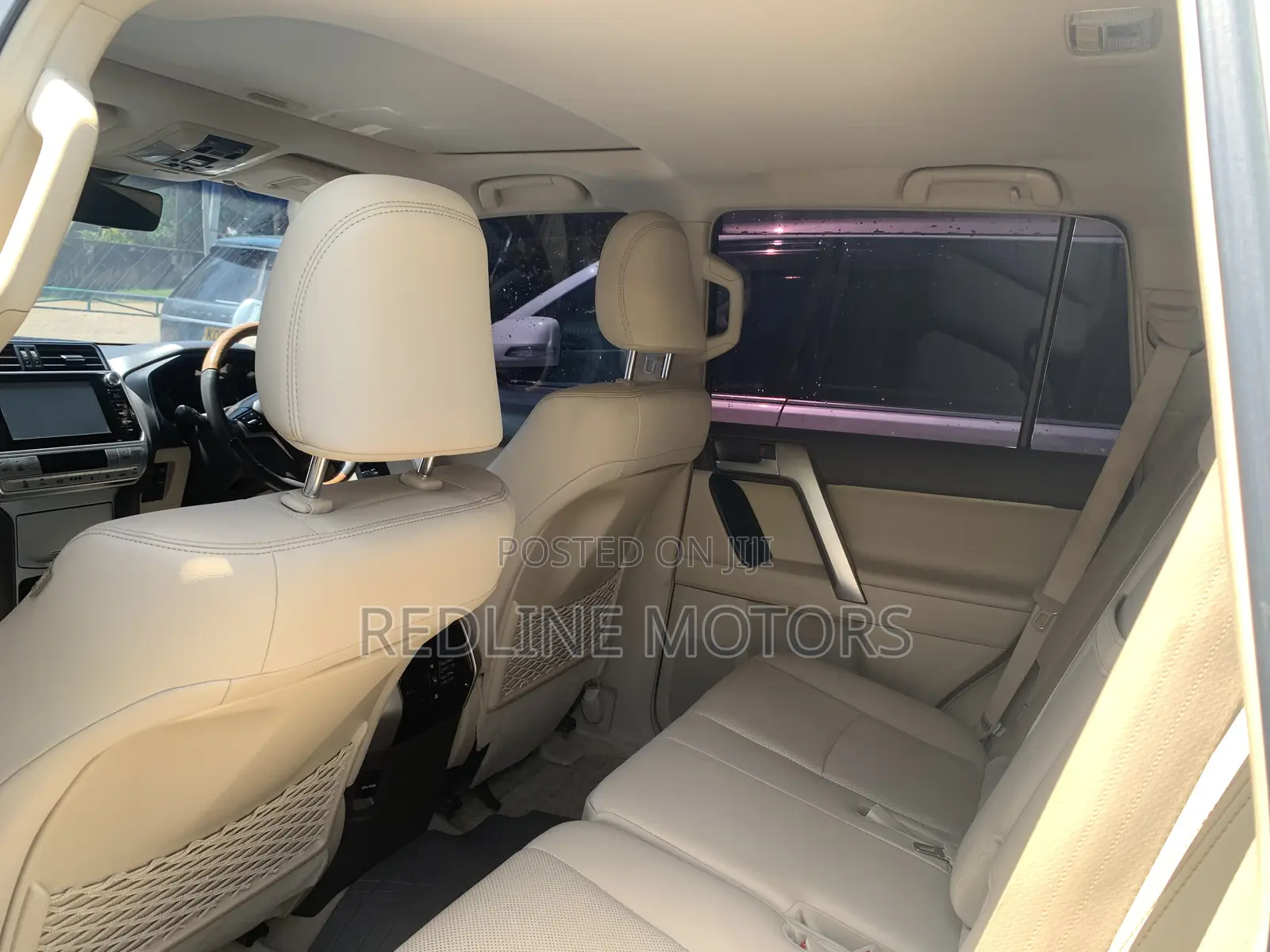 Toyota Land Cruiser Prado 2018 White