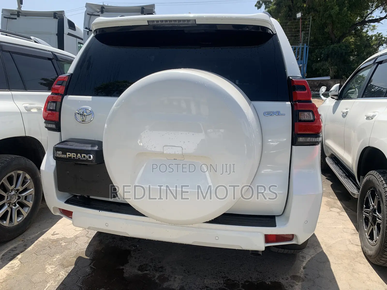 Toyota Land Cruiser Prado 2018 White