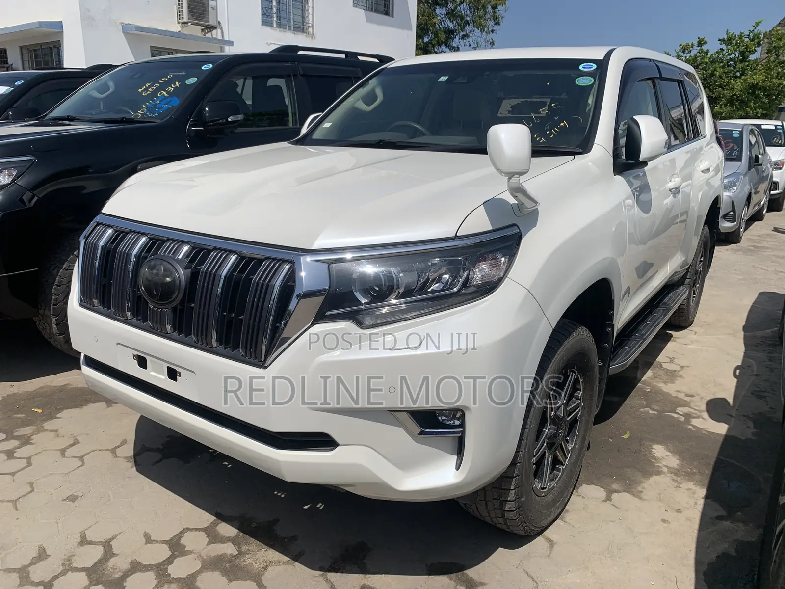 Toyota Land Cruiser Prado 2.7 2017 Off white