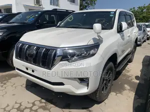 Toyota Land Cruiser Prado 2.7 2017 Off white