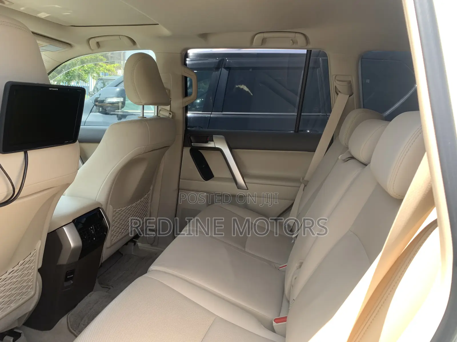 Toyota Land Cruiser Prado 2.7 2017 Off white