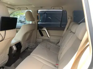Toyota Land Cruiser Prado 2.7 2017 Off white
