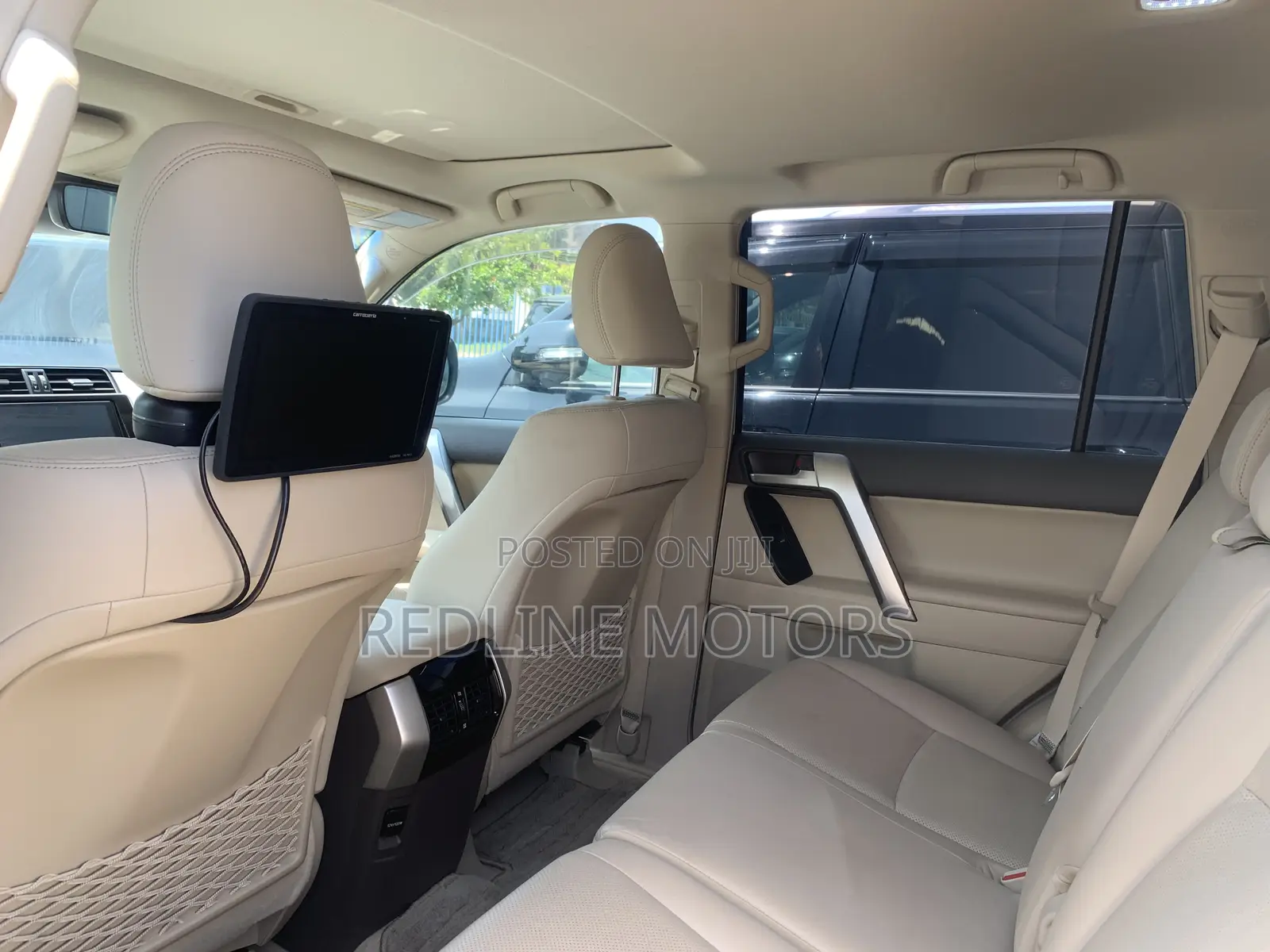 Toyota Land Cruiser Prado 2.7 2017 Off white