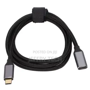  100w Pd 5a Usb 3.2 Gen2 Usb C Extension Cable Male to Fe