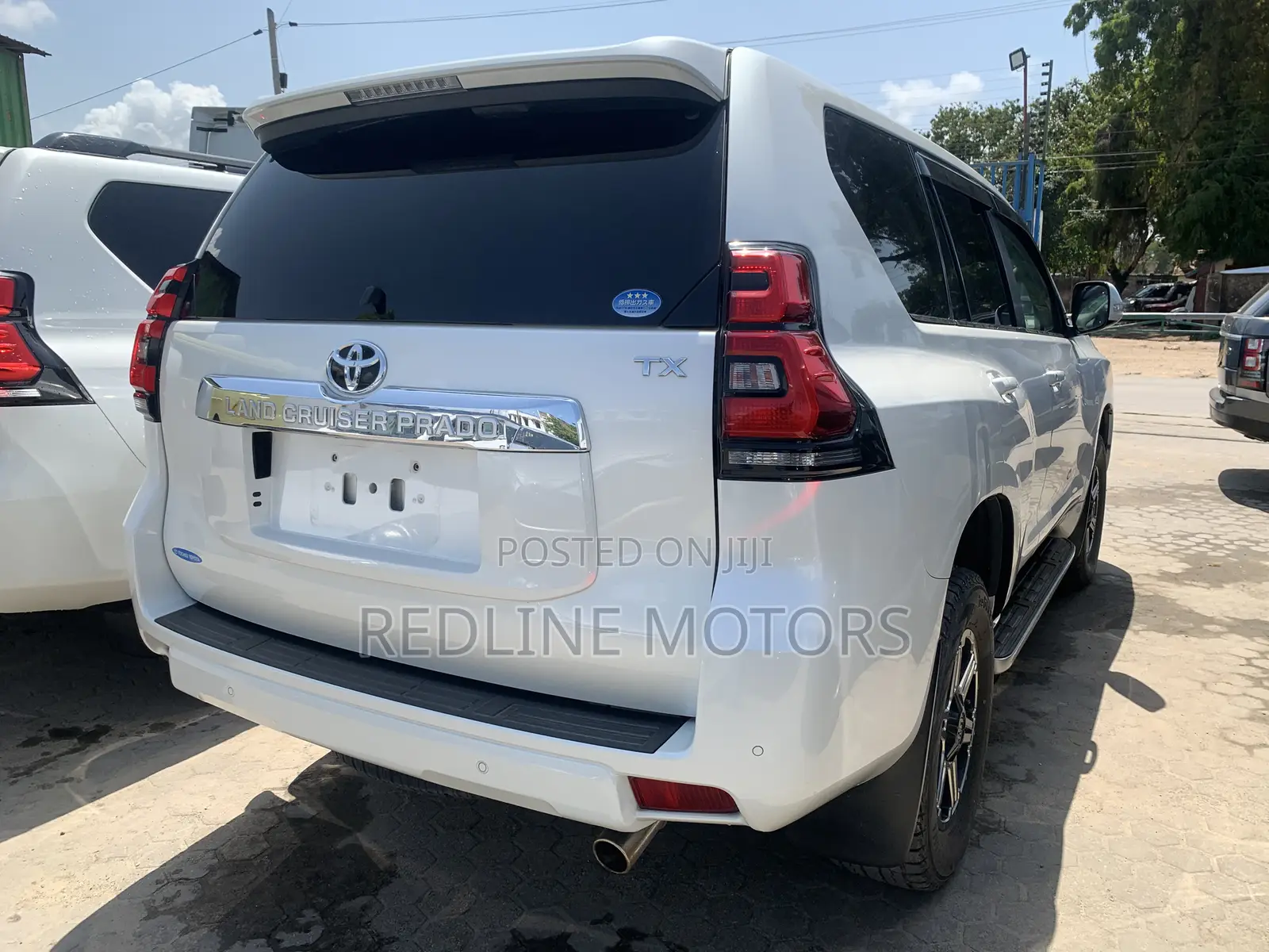 Toyota Land Cruiser Prado 2.7 2017 Off white