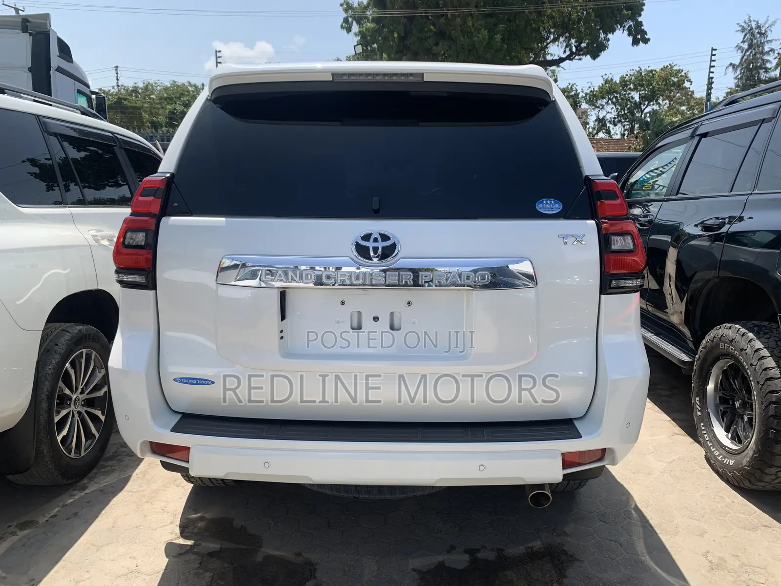 Toyota Land Cruiser Prado 2.7 2017 Off white